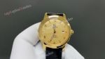 Omega De Ville New Edition Pot Lid 9015 Movement 40mm Yellow Gold Face Watch